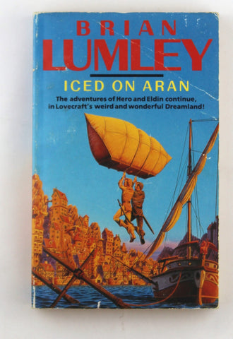 Iced on Aran, by Lumley, Brian  First Edition