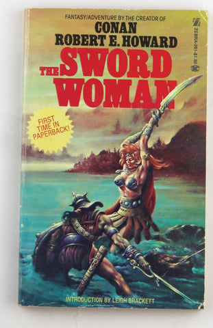 The Sword Woman Zebra 261, by Robert E Howard  