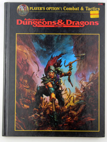 Player's Option: Combat & Tactics (Advanced Dungeons & Dragons, Rulebook/2149), by L. Richard Baker III  