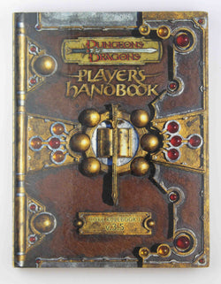 Player's Handbook, Version 3.5 (Dungeon & Dragons Roleplaying Game: Core Rules), by Jonathan Tweet, Monte Cook, Skip Williams  