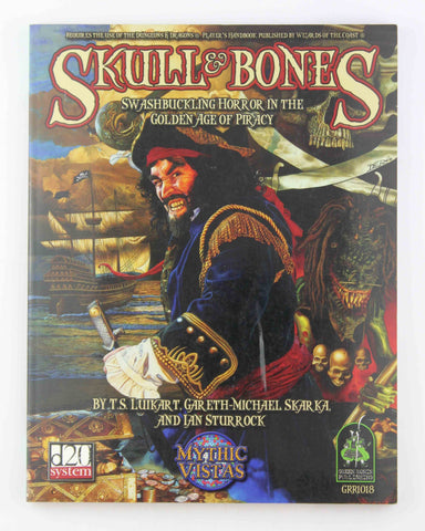 Mythic Vistas: Skull & Bones, by   