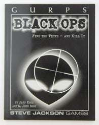 GURPS Black Ops, by Ross, S. John,Koke, Jeff  