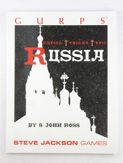 GURPS Russia, by Ross, S. John  
