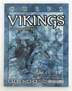 GURPS Vikings, by Davis, Graeme  