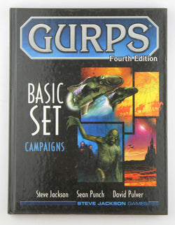 GURPS Basic Set Campaigns, by Pulver, David,Jackson, Steve  