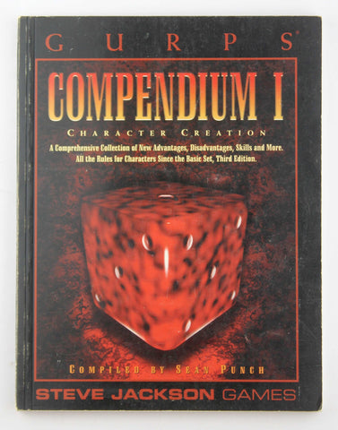 GURPS RPG Compendium I 3rd Edition, by Sean Punch  