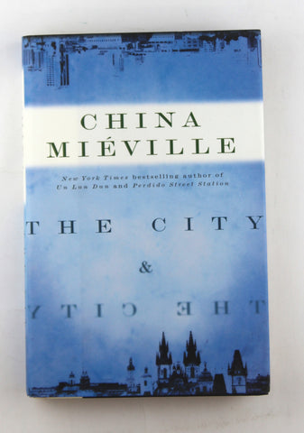 The City & The City, by Mieville, China Signed First Edition