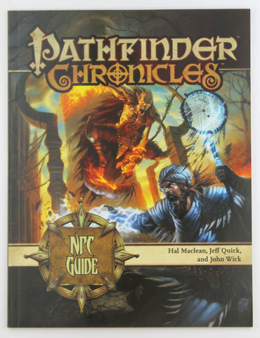 NPC Guide, by John Wick,Jeff Quick,Hal Maclean  