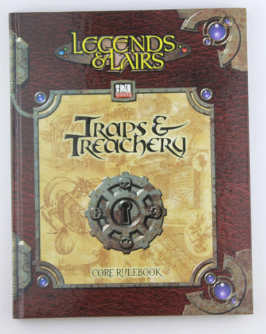 Traps & Treachery (Dungeons & Dragons d20 3.0 Fantasy Roleplaying), by Fantasy Flight Games  