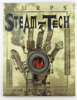 GURPS Steam-Tech, by Stoddard, William H.  