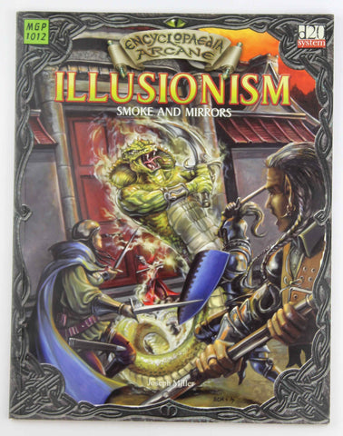 Encyclopaedia Arcane: Illusionism - Smoke And Mirrors, by Melchor, Alejandro  