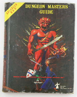 Advanced Dungeons & Dragons: Dungeon Master's Guide  [Special Reference Guide], by Gary Gygax  
