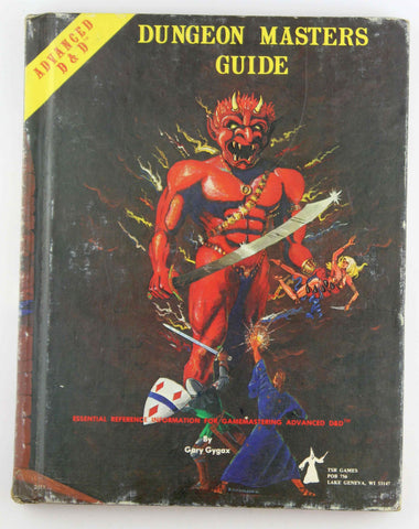 Advanced Dungeons & Dragons: Dungeon Master's Guide  [Special Reference Guide], by Gary Gygax  