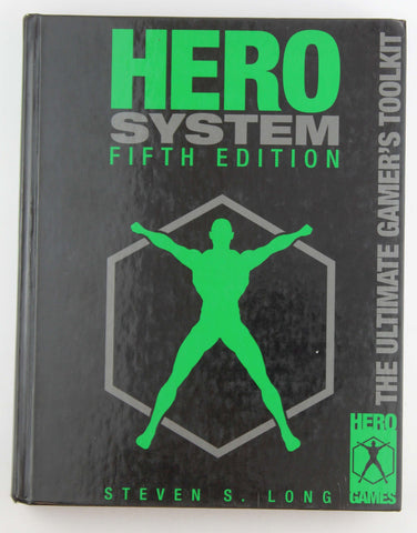 Hero System 5th Ed RPG Core Rulebook, by Long  