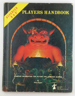 Advanced Dungeons & Dragons, Players Handbook: Special Reference Work, by Gary Gygax  