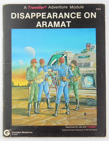 Traveller RPG Disappearance on Aramat 704, by Various  