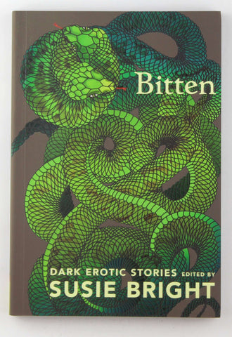 Bitten: Dark Erotic Stories, by   