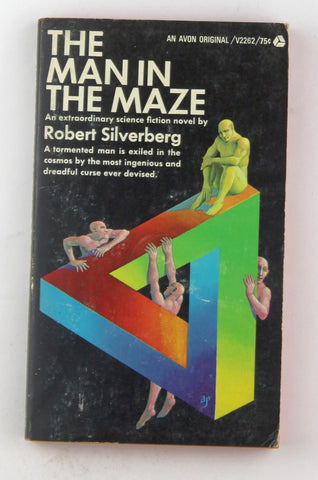The Man in the Maze (Avon SF, V2262), by Robert Silverberg  