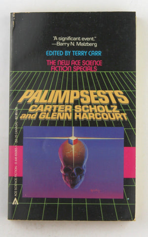 Palimpsests (Ace Special, No. 4), by Scholz, C.  