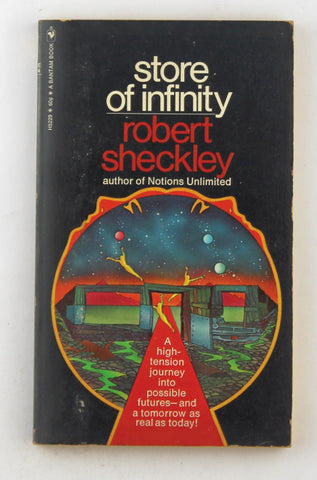 Store of Infinity, by Sheckley, Robert  