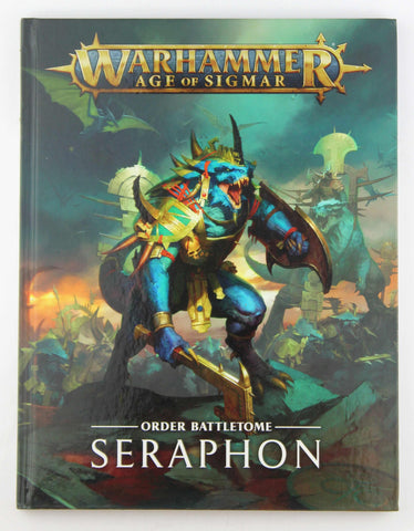 Warhammer Age of Sigmar Order Battletome Seraphon, by Various  