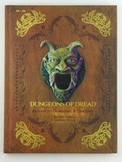 Dungeons of Dread S1-S4 Special Edition, by Gygax, Schick  