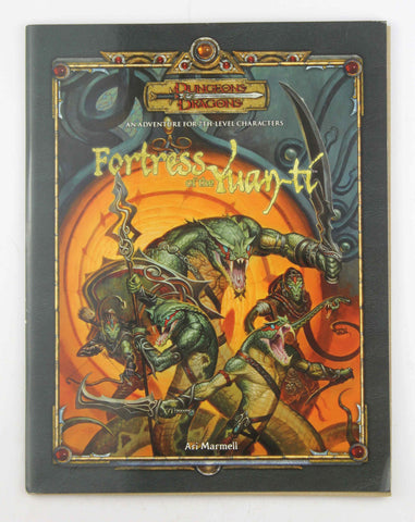 Fortress of the Yuan-ti (Dungeons & Dragons), by Marmell, Ari  