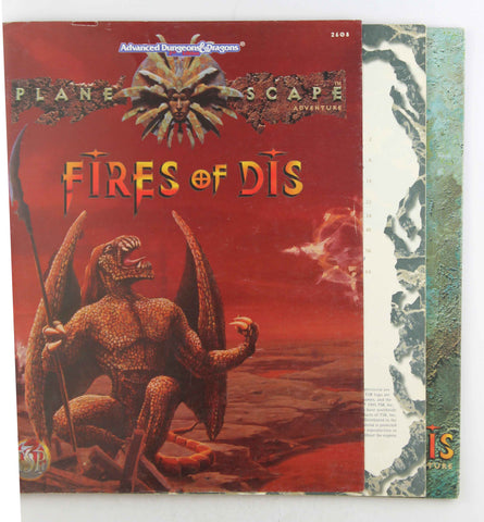 Fires of Dis (AD&D/Planescape), by Rolston, Ken, Perrin, Steve  