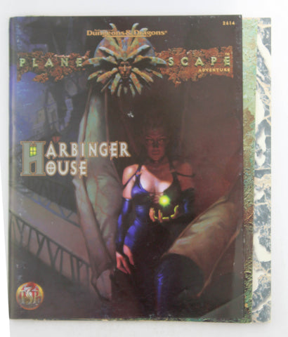 AD&D Harbinger House Planescape, by Bill Slavicsek, et al  
