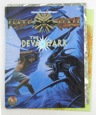 AD&D The Deva Spark Planescape, by Slavicsek  