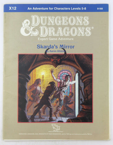 D&D Skarda's Mirror, by Aaron Allston  