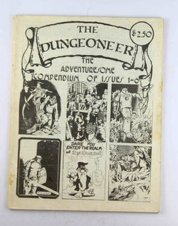 The Dungeoneer Compendium of Issues 1-6 AD&D D&D RPGs, by Jaquays, et al  