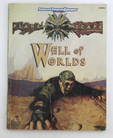 AD&D 2e Well of Worlds Planescape, by McComb, et al  