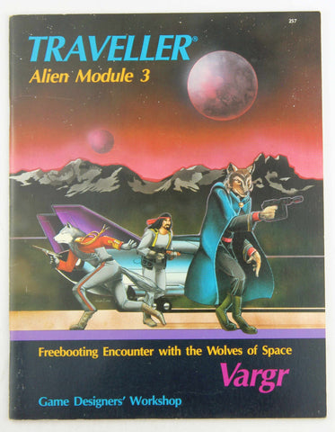 Vargr (Traveller Alien Module 3), by   