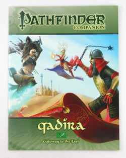 Pathfinder Companion: Qadira, Gateway to the East, by Brian Cortijo  