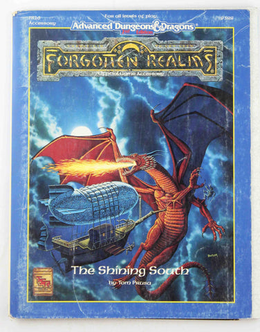 The Shining South (Forgotten Realms, Accessory Fr16), by Prusa, Tom  