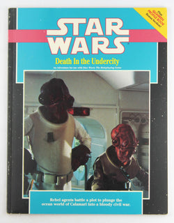 Star Wars RPG WEG Death in the Undercity, by Vavious  