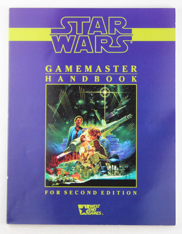 Star Wars Gamemaster Handbook, for Second Edition, by   