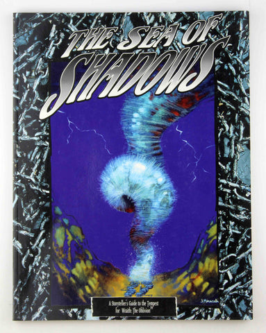 *OP Sea of Shadows (Wraith - The Oblivion), by Rea, Nicky  