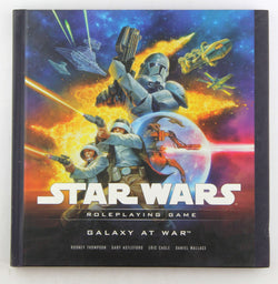 Star Wars RPG d20 Galaxy at War, by Thompson, et al  
