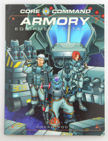 CORE Command Armory, by   