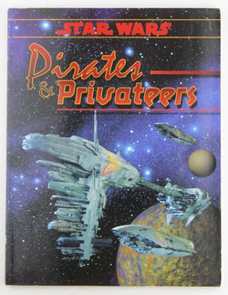 Star Wars RPG WEG Pirates & Privateers VG+, by Various  