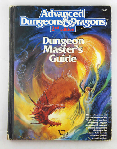 AD&D 2e Dungeon Master's Guide G, by David Zeb Cook  