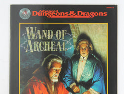 AD&D Wand of Archeal RPGA, by Mike Selinker, Penny Williams  