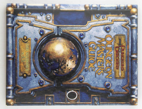 Dungeon Master's Guide: Core Rulebook II (Dungeons & Dragons d20 3.5 Fantasy Roleplaying), by Monte Cook  