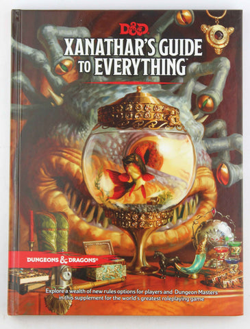 D&D 5e Xanathar's Guide to Everything VG, by Various  