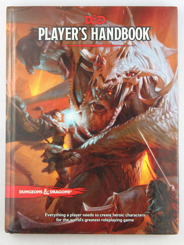 D&D 5e Player's Handbook VG Dungeons Dragons, by Various  