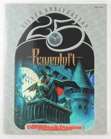 Ravenloft 25th Anniversary AD&D, by Various  