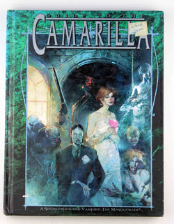 Guide to the Camarilla (Vampire, the Masquerade), by Dansky, Richard  