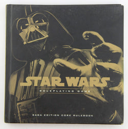 Star Wars Roleplaying Game Core Rulebook, Saga Edition, by Rodney Thompson, Owen K.C. Stephens  
